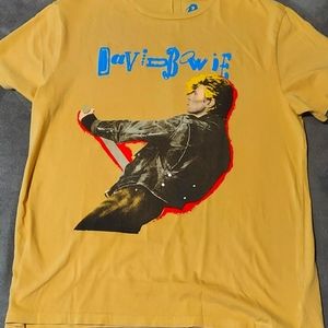 Lucky Brand David Bowie Large tee shirt
